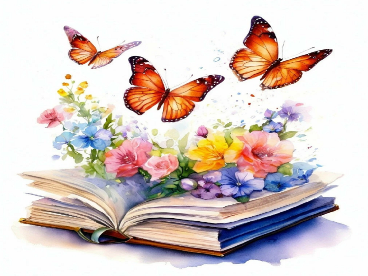 Тема дня: &amp;quot;Открывая страницы интересной книги&amp;quot;.