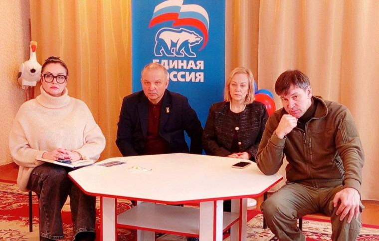 Встреча с руководителем Управы Петровского района.
