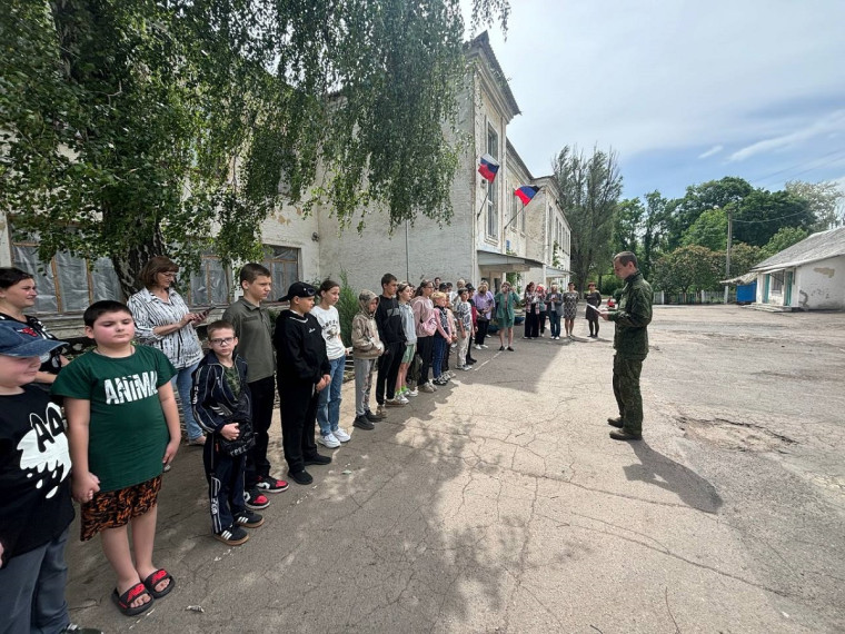 К Дню защиты детей.